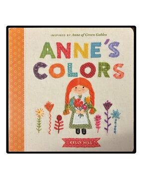 BUNDLE & SAVE🎉 Anne's Colors Board Book